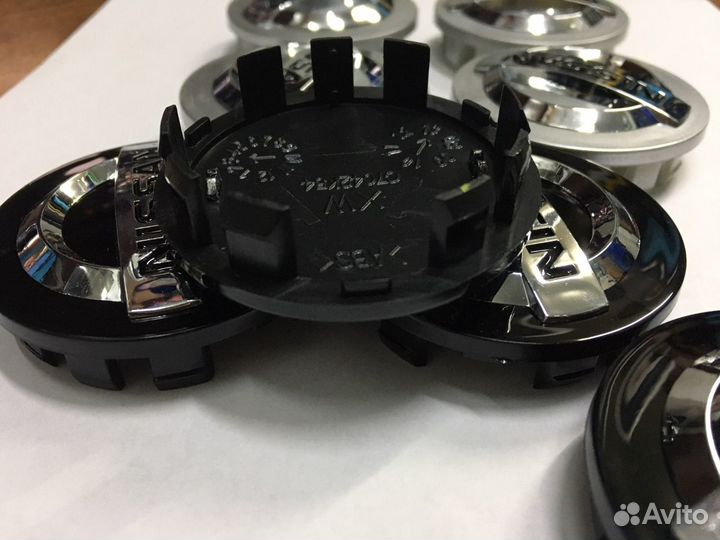 Колпачки на литые диски Nissan