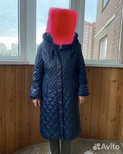 Пуховик женский