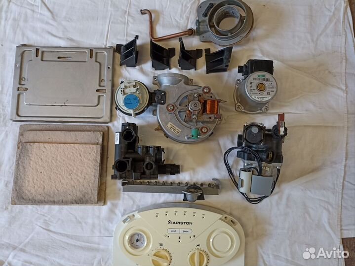 Запчасти на газ котел Аристон