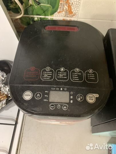 Хлебопечка moulinex