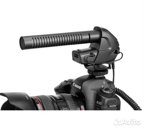 Микрофон направленный Boya BY-BM3030