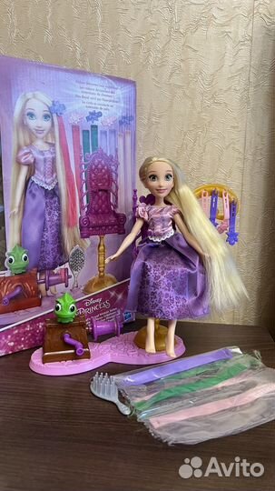 Кукла рапунцель игровой набор