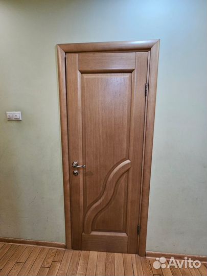 Двери межкомнатные с коробкой 80 на 200