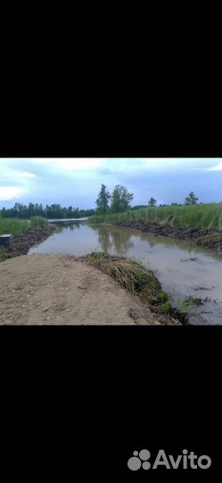 Очистка углубление водоемов