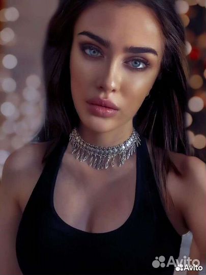 Серьги и колье Цыганочка монеты чокеры диадема