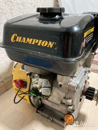 Двигатель (6.5 л.с.) Champion G200HK