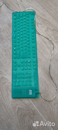 Гибкая силиконовая водонепроницаемая клавиатура
