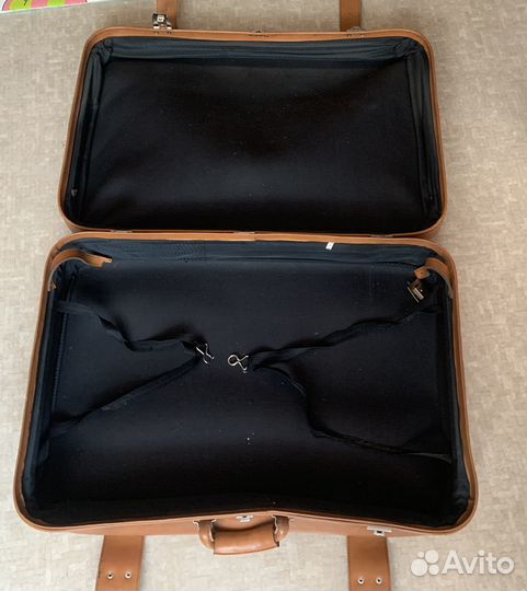 Кожаный чемодан СССР