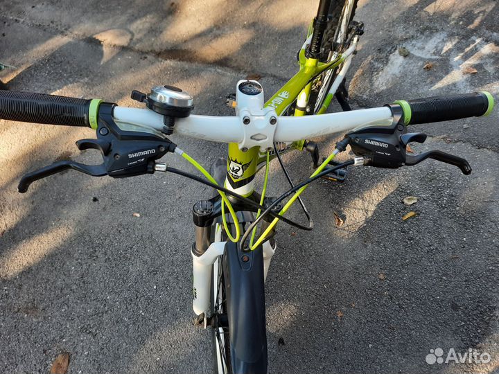 Горный велосипед