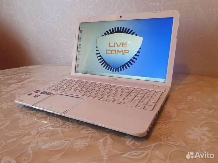 Ноутбук Toshiba L850