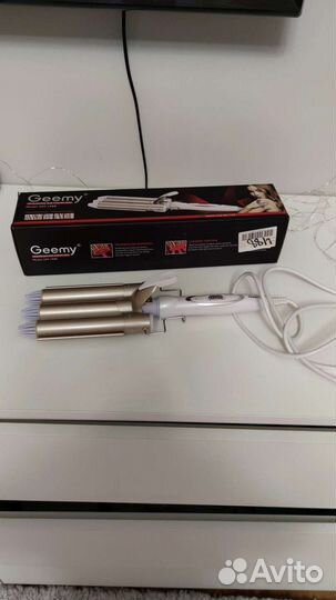 Плойка тройная для волос