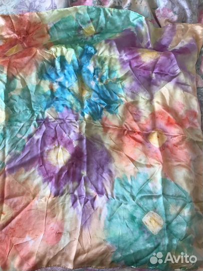 Платки 100 шелк