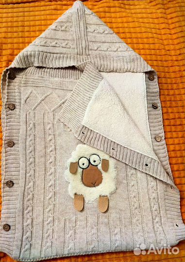 Конверт плед