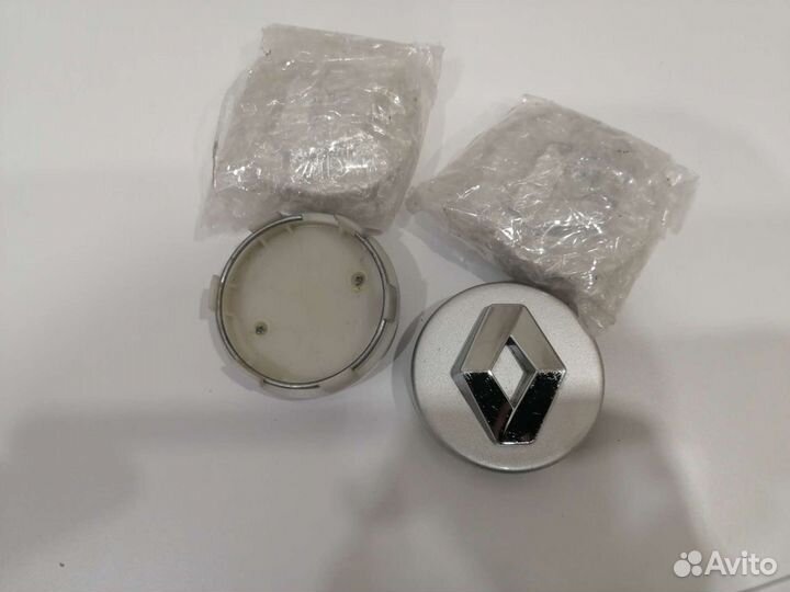 Колпачки на литые диски renault