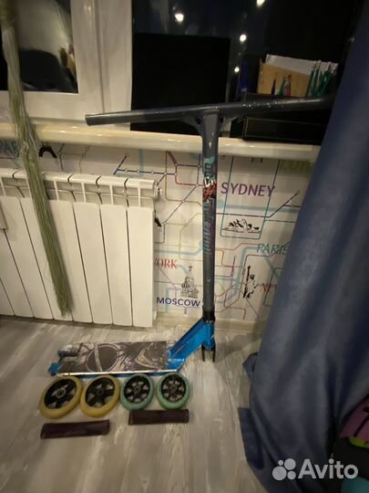 Трюковой самокат