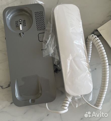 Трубка домофона координатная Unifon Smart U купить в Москве | Товары ...