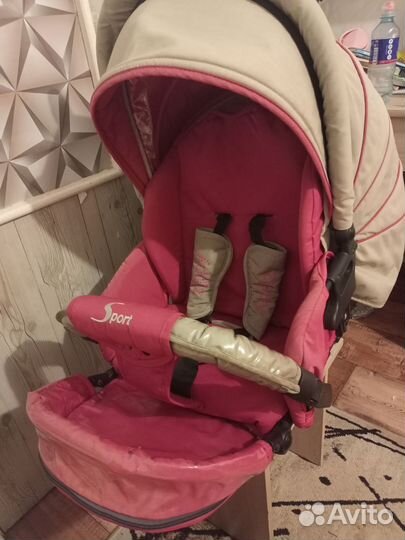 Коляска 2 в 1