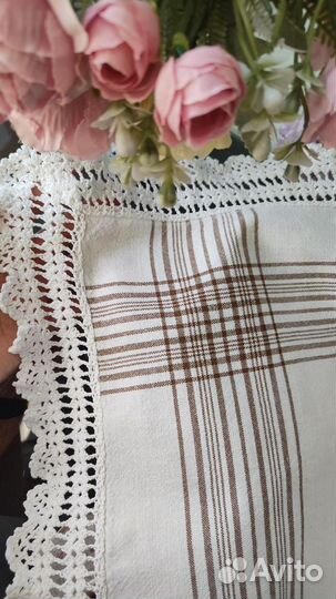 Скатерть винтажная