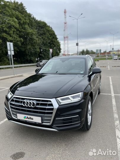 Audi Q5 2 AMT, 2020, 65 950 км