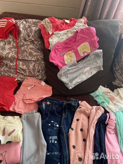 Вещи пакетом на девочку 86-92