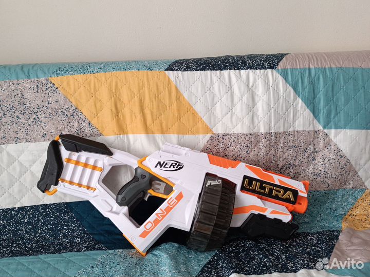 Бластер nerf (Ultra без пулек и батареек)