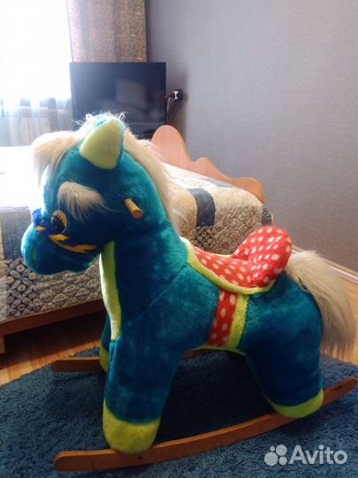 Лошадка качалка