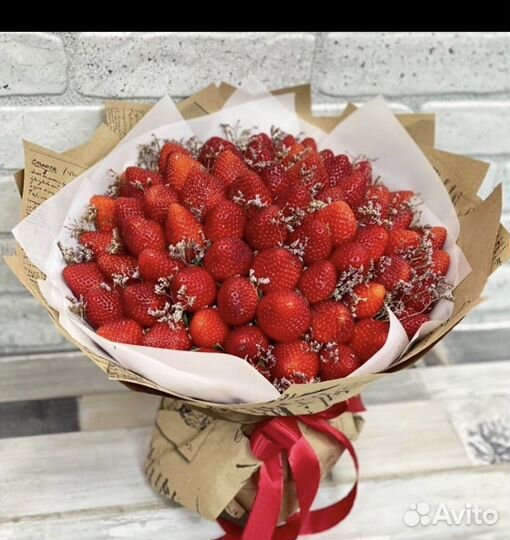 Букет из клубники