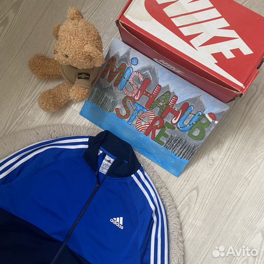 Мужская олимпийка adidas