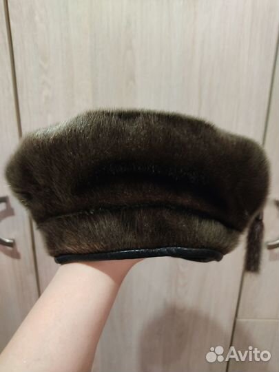 Берет из нерпы