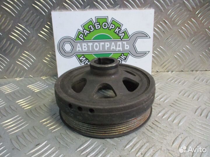 Шкив коленвала Mercedes Benz W210 3.2 1999г