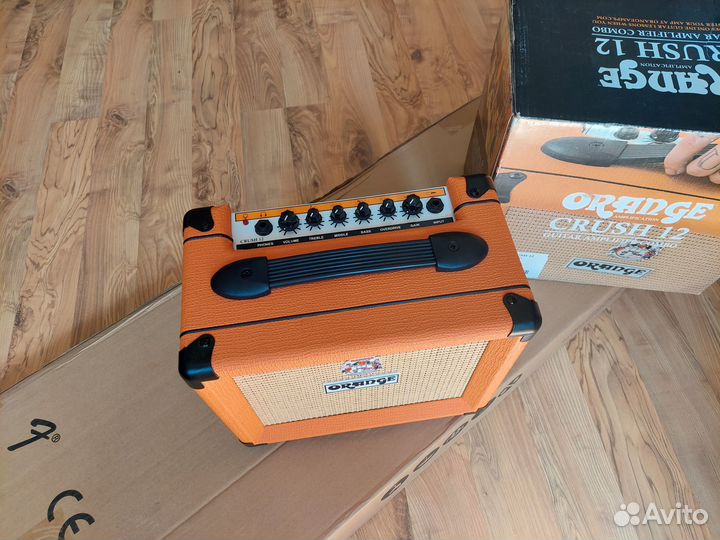 Комплект гитариста Fender + Orange