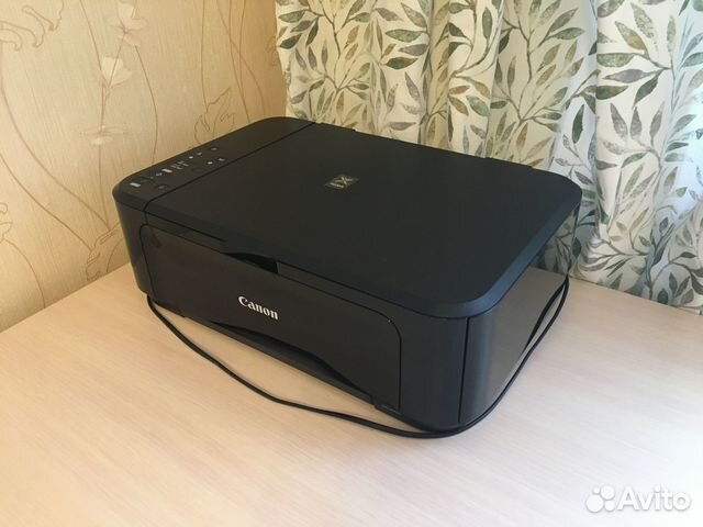 Цветной принтер Canon pixma MG3640S