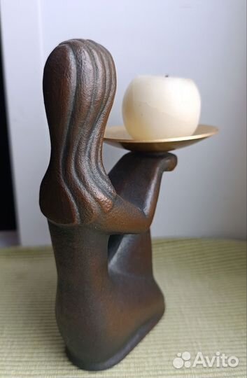 Подсвечник бронза СССР 