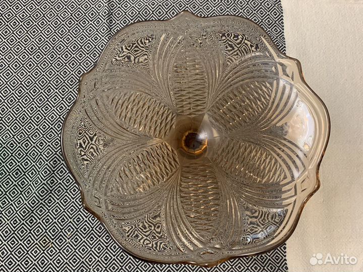 Ваза для фруктов СССР