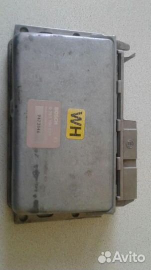 Опель Вектра А Блок управления двигателем C20NE