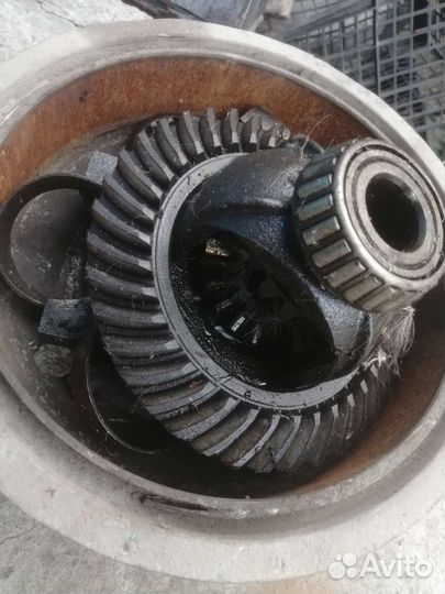 Иж ода задний мост, полу оси