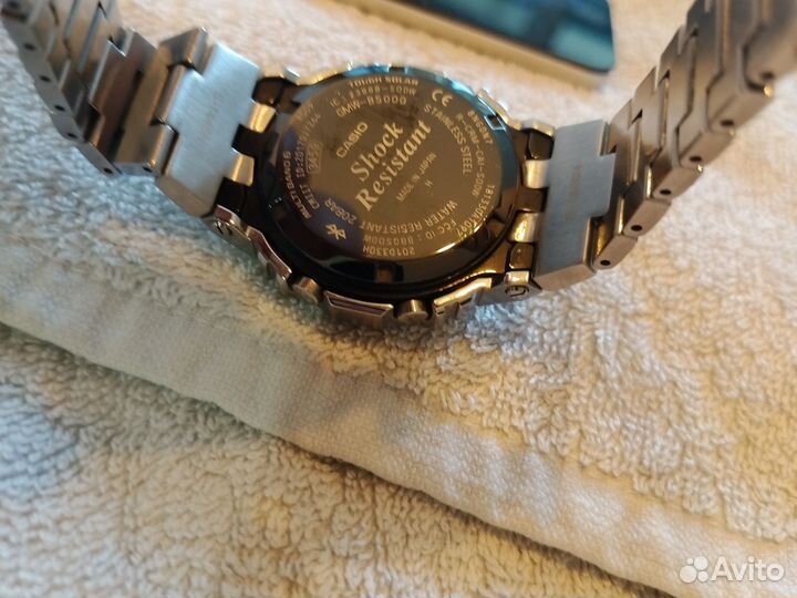 Часы casio g shock b5000