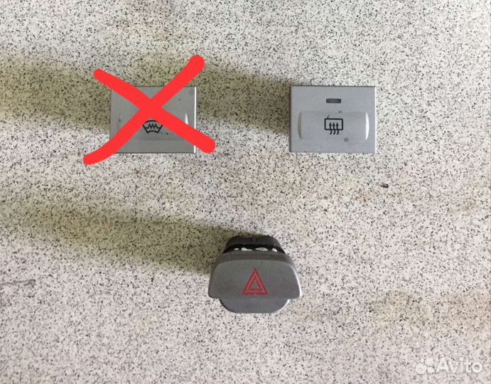 Кнопка Ford Focus 2