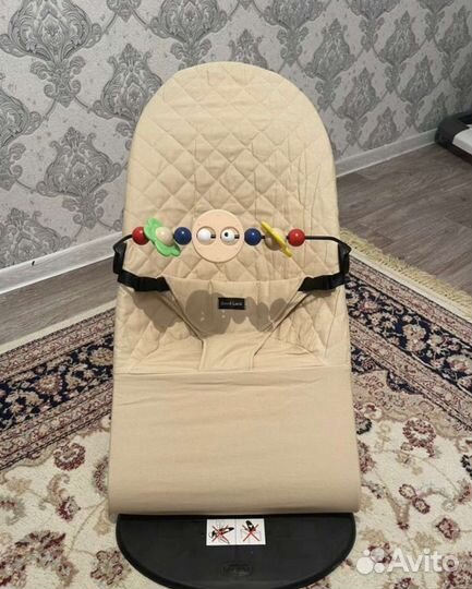 Детские качели шезлонг