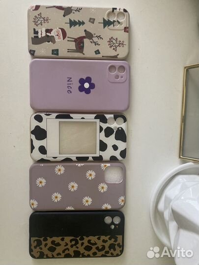 Чехол на iPhone 11