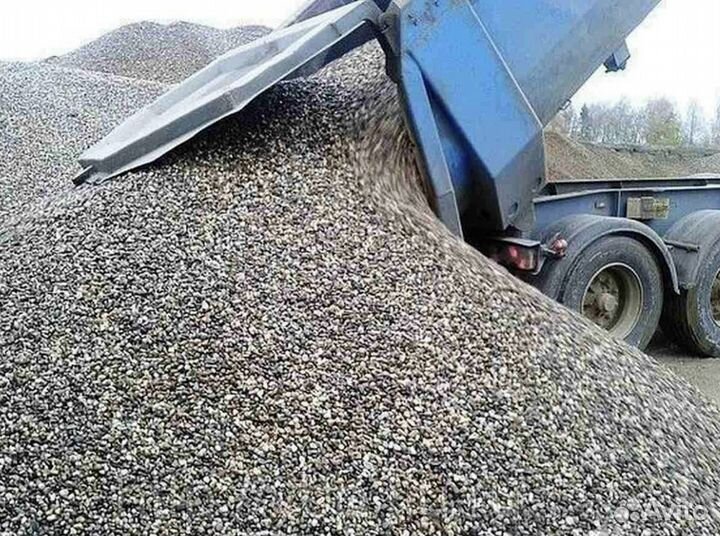 Щебень с доставкой