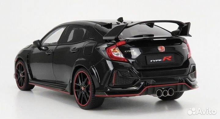 Honda civic type-R (FK8) 2020 1/18 LCD