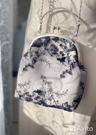 Сумка с фермуаром