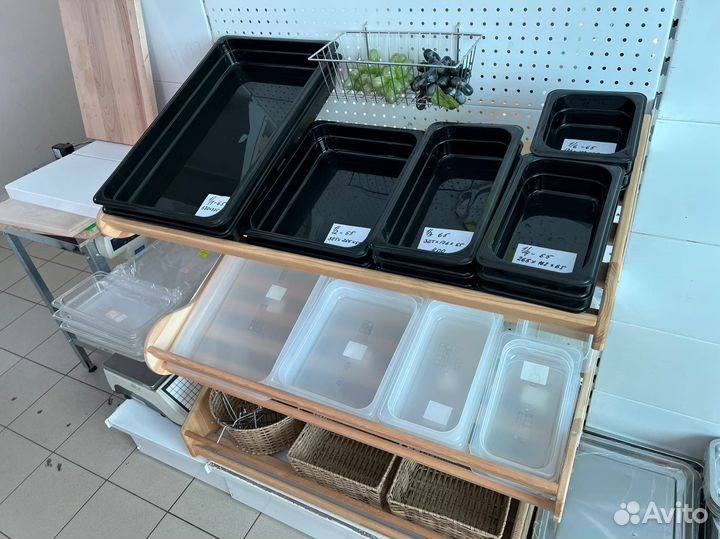 Гастроемкости полипропилен-Россия Restola