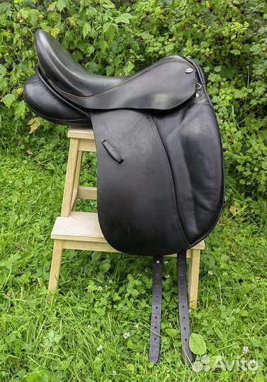 Седло выездковое Euroriding Luxor 17/32