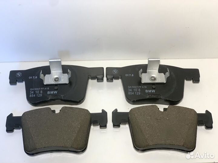 Оригинал BMW 34106859182 Колодки тормозные перед