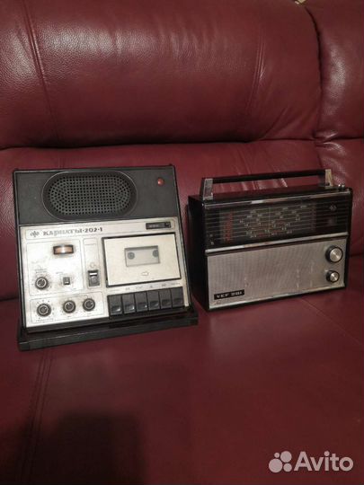 Магнитофон Карпаты