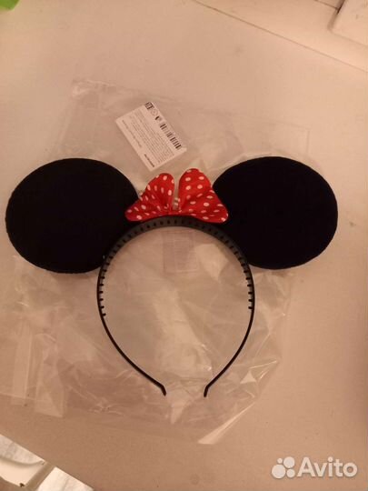 Ободок Минни маус