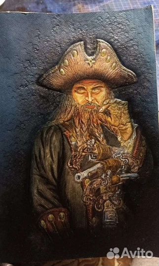 Художественное тиснение на коже