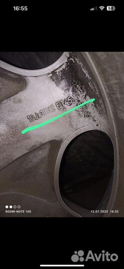 Диски Mercedes Carlsson R19